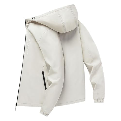 Doudoune homme rembourrée et épaisse manteau isolant en duvet blanc