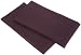 Pinzon 190 Gram Heavyweight Velvet Flannel Pillowcases - King, Aubergine
