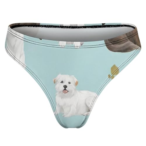 Womens Comfortable Briefs Panties Swim Bikini Briefs Swimming Triangle Swimsuit3