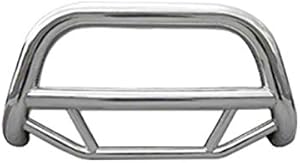 Black Horse Stainless Steel Max Bull Bar No Skid Plate Compatible with 2020-2022 Toyota Highlander