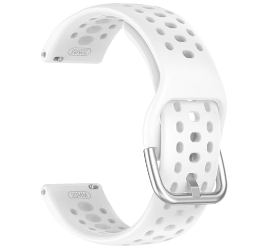 [SHEAWA] for Amazfit Active 2 �o���h �x���g �����o���h �V���R�� GTS 4 mini/GTR Mini/bip3/GTS 2 mini�Ȃ� 20mm �ʋC���ɗD�� �ւ��x���g �X�g���b�v �A�N�Z�T���[
