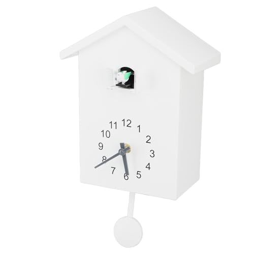 Reloj de cuco sin ruido de tic-tac que soluciona el descanso en dormitorios 2