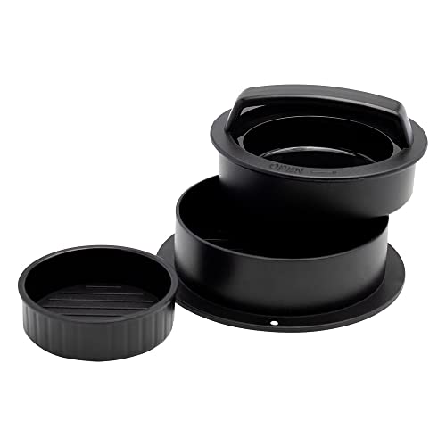 Mimo Style Modelador de Hambúrguer Gourmet, Fácil de Usar, Modele seus Hambúrgueres de Acordo com a