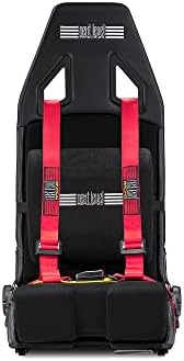 Next Level Racing フライトシミュレーターシート Flight Simulator Seat シートのみ 腰用クッション着き HOTAS切り込み NLR-S030 【国内正規品】