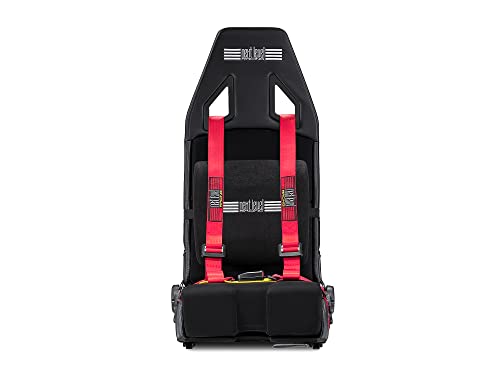 Next Level Racing フライトシミュレーターシート Flight Simulator Seat シートのみ 腰用クッション着き HOTAS切り込み NLR-S030 【国内正規品】