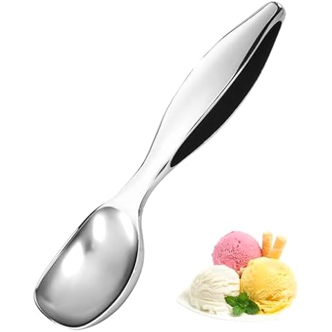 YILANJIN Premium Zinc Alloy Ice Cream Scoop Cover