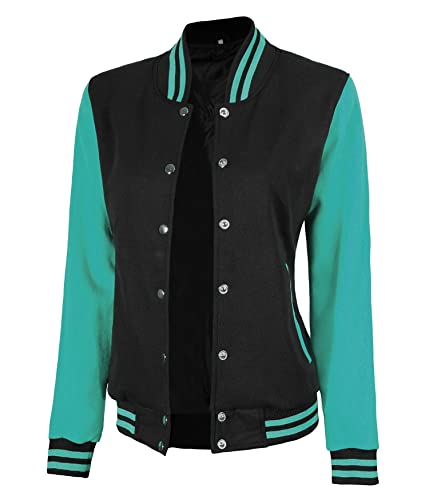 Aqua Blue Lightweight Jackets for Women | M