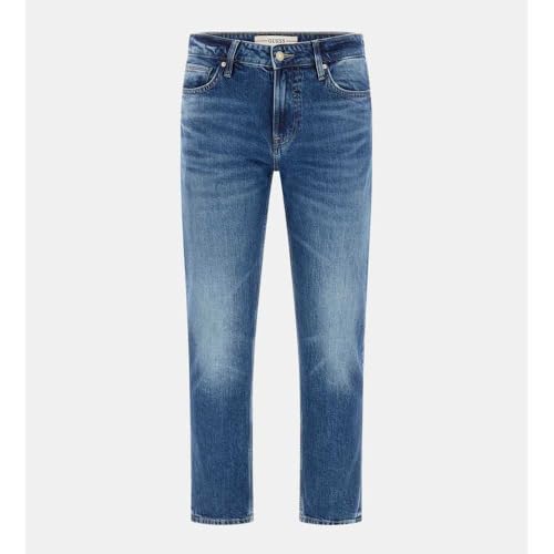 GUESS Men's Eco Angels Straight Jeans3