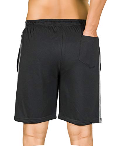 Image of 0-DEGREE Men's Regular Fit Shorts with Zip Pocket