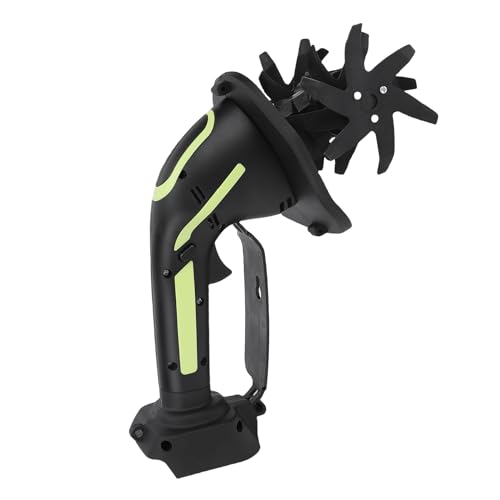 omquot mini motocoltivatore elettrico senza fili, in materiale abs