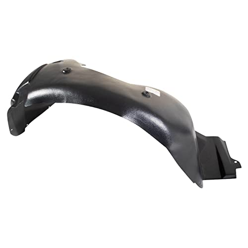 Image of TRQ Inner Fender Liner Set Compatible with 2008-2009 Pontiac G8 GM1248204 GM1249204