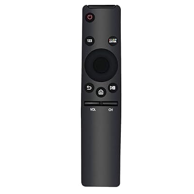 BN59-01259E IR Remote Control Replacement Compatible with Samsung TV BN59-01259B BN59-01241A BN59-01260A BN59-01265A RMCSPK1AP2 UN55KU6290FXZA UN65KU6290FXZA UN40KU6290 UN40KU6290FXZA UN65KU6290