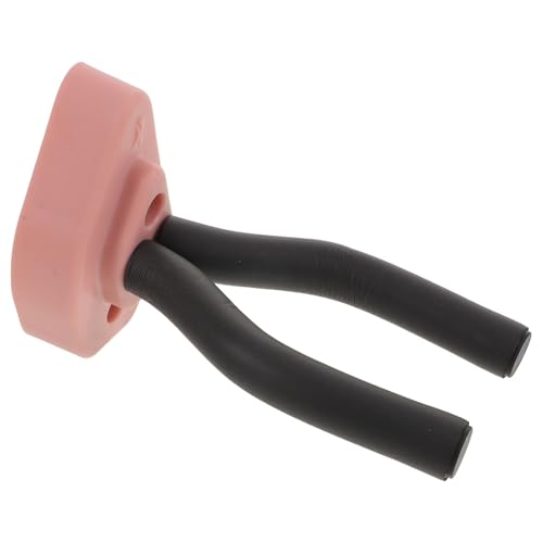 Abaodam Soporte para Instrumentos de Cuerda Montado Pared Gancho Rosa para Guitarras Acústicas...
