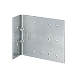 Simpson Strong-Tie FC62-5/97-R25 - Bypass Framing Fixed-Clip Connector 2" x 6" x 5" 12Ga,