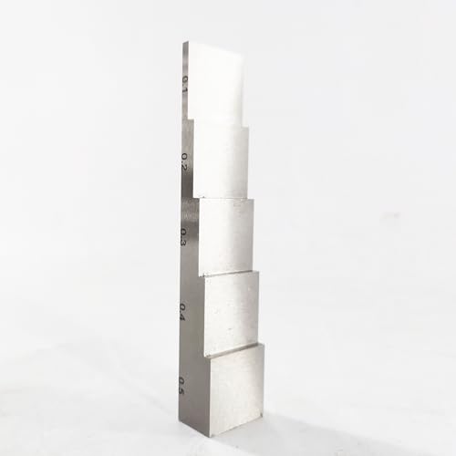 Bloque de calibración escalonado titanio 6AL4V 5 pasos miniatura 4