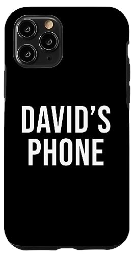 David's Phone �u���b�N �z���C�g ���O David �X�}�z�P�[�X iPhone 11 Pro �p