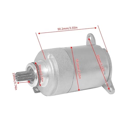 Motor de arranque para Kymco Agility 125 ideal para tus trayectos diarios por la ciudad 2