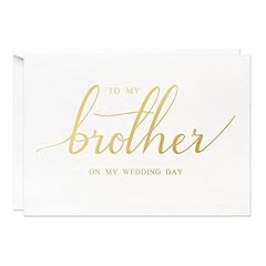 To-brother-wedding-card