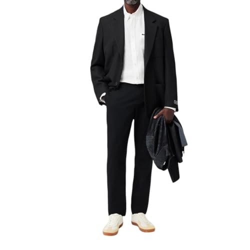 Lacoste Men's Regular Fit Linen Casual Button Down Shirt4