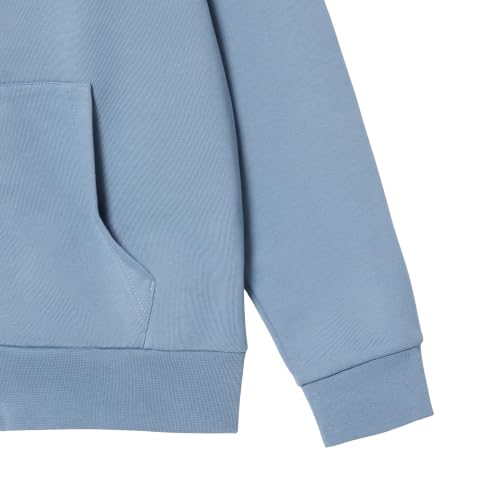 Image of Lacoste Men's Classic Fit Zipped Fleece Sweatshirt
