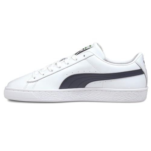 PUMA Mens Basket Classic Xxi Lace Up Sneakers Shoes Casual - White - Size 7 M3