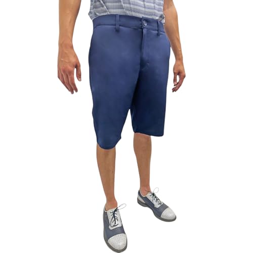 Golf Shorts for Men, 11.5-inch- Inseam Long Classic-Fit Athletic Short with Pockets, Quick Dry, Elastic Waistband Stretch3