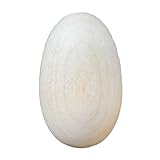 Oeuf 7cm en Bois Naturel à repriser ou à décorer Made in France