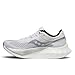 Saucony Women's Endorphin PRO 4 Sneaker, White/Silver, 8