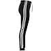 adidas womens Essentials Warm-up Slim Tapered 3-stripes Tracksuit Bottoms Pants, Black, XX-Large 31 Inseam US