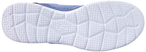 Skechers Skechers Women's Bountiful - Quick Path Sneaker, Slate, 6.5