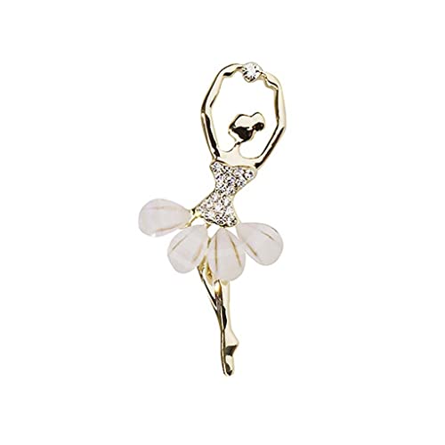 Pin's de broche pour fille élégante idéal pour styliser un blazer de bureau