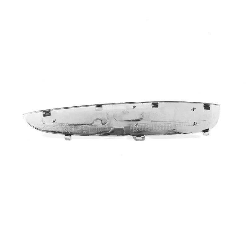Auto Frontkotflügel Seiten Auto Vordertür Kotflügel Side Trim Vent Blatt Platte Dekoration Streifen Abdeckung Fit Für BMW X6 F16 2015-2019 Seiten Lüftungsverkleidung(Black Left)