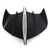 Carénage Moto Kit d'ailes Aérodynamiques pour Ducati Monster 696 796 797 821 M1100 M1100S Evo Diavel Carbon XDiavel S ST4S(A)