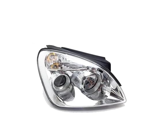 Conjunto de Luces Delanteras, Conjunto de Faros Delanteros para Kia, Carens, Rondo 2007, 2008, 2009, 2010, 2011, 2012, 2013, Conjunto de Faros antiniebla, lámparas halógenas de Esquina LED