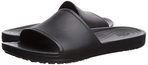 Chinelo, Crocs, Sloane Slide W, Black, 39, Criança Unissex