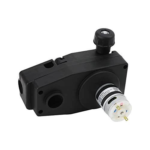 Hynade Mig Wire Feeder Dc 24V 10W, 0.6-1.0Mm Soldering Assistant Roll Wire Feed Motor For Mig Welder, Feeding Speed 2-13 M/Min Flux Core Automatic Feeder #TOP5