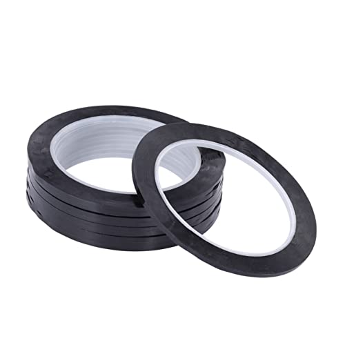 Hapinary 10 Pieces And Black Mmxm For Whiteboard Self Width Marking Chart Painters Adhesive Tape Grid Tapes Line Gridding Artist Mm Lining #TOP3
