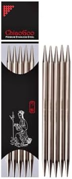 ChiaoGoo Knitting Needle, Red, Size-US-1-(2.25mm) image 3