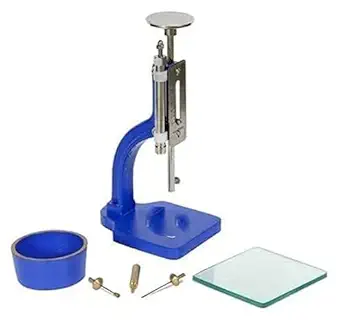 Vicat Needle Apparatus (Construction Levels & Lab Survey Instrument) By Sun Instruments