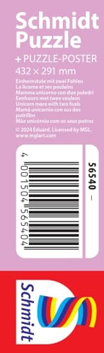 Puzzle 200 pièces Schmidt Spiele SCHM56540 Licorne et poulains 43 x 29 cm Neuf - vue 4