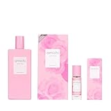 AMICHI - Fruity Rose Promoción 150 ml + 12 ml, Colonia Mujer, Pack 2 Productos, Perfume Mujer, Eau de Toilette Femenina, Agua Fresca, Fragancia Afrutada Floral