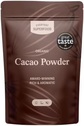 Everyday Superfood Organic Cacao Powder | African Low Cadmium Cocoa