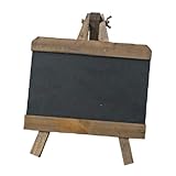 LeeQinersw Pizarra de Madera para Mesa, Ideal para Cocina, Restaurante Y Bodas.