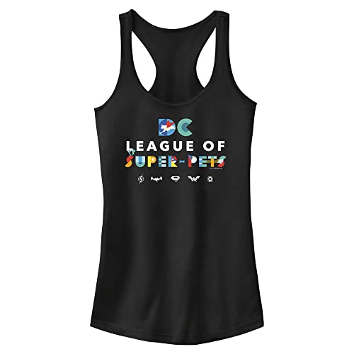 Chemise femme DC Comics Ligue des Animaux le cadeau geek parfait