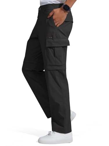 Pantalon de randonnée convertible idéal pour le trek et le camping