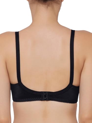 Image of Triumph Claudette Classics Women Bra | Non Wired, Non Padded | Cups with lace | Full Coverage, Cut & Sew | Soft and Breathable Fabric | All-Day Comfort | Pack of 1