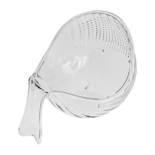 Colador de frutas, cesta coladora con asa, lavabo de frutas, cuenco de frutas multifunción para el hogar, cesta de lavado de arroz de cocina para el hogar