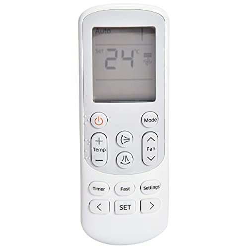 Image of EHOP AC-144A Compatible Remote for Samsung AC with Fast Button(Old Remote Must be Exactly Same for it to Work)