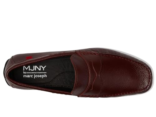Image of Men's Leather Casual Slip On Penny Loafers