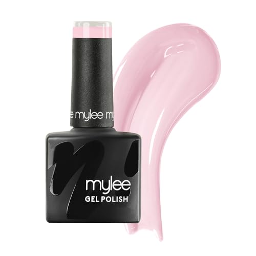 Mylee Gel Nail Polish 8ml [Californian Love] - UV/LED Soak-Off Nail Art Manicure Pedicure for Professional Salon & Home Use [Yellow/Orange Range] - Long Lasting & Easy to Apply